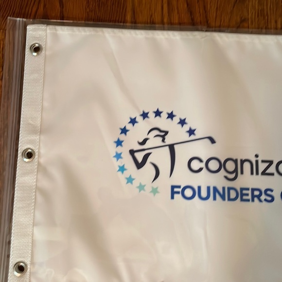 Cognizant Founders Cup flag - Picture 2 of 3